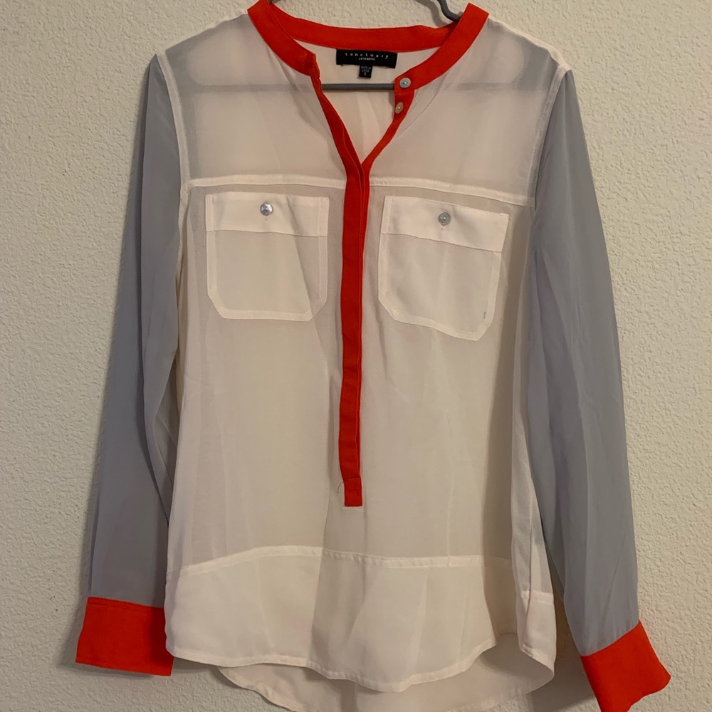 🌺NWOT- Sanctuary long sleeve shirt - Picture 2 of 4